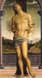 Sankt Sebastian, ca. 1490